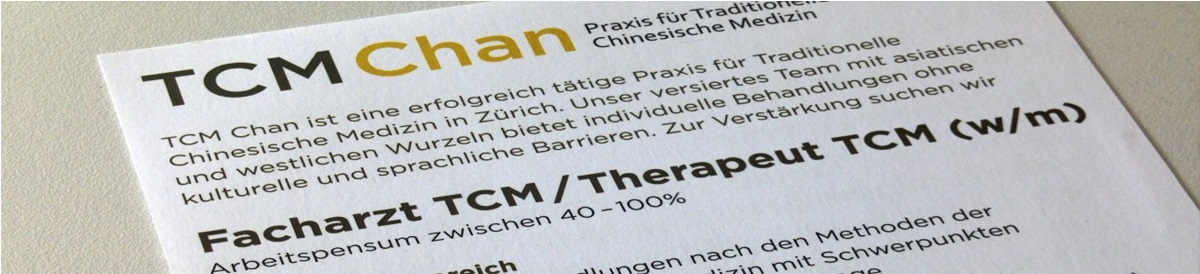 TCM-Chan offene Stellen